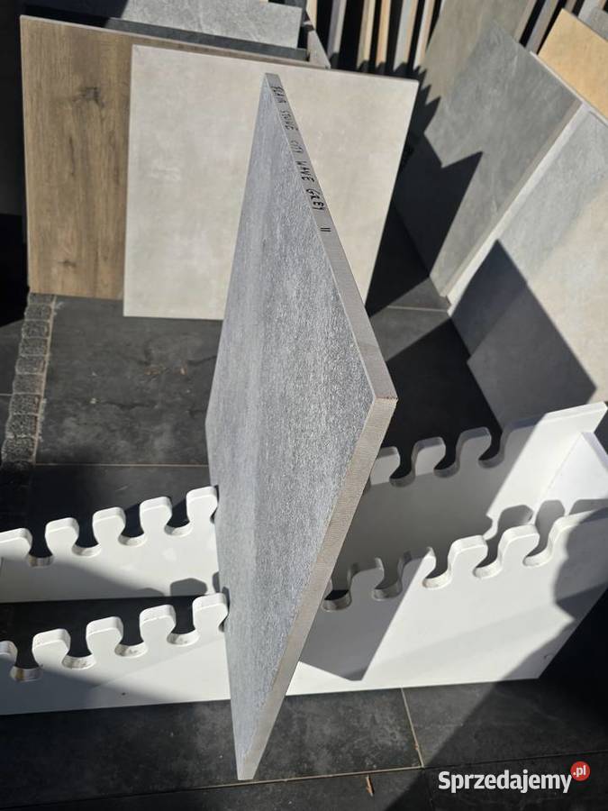 PŁYTKA FLAIR STONE CITY WAVE GREY GAT II 60x60 łódzkie Opoczno