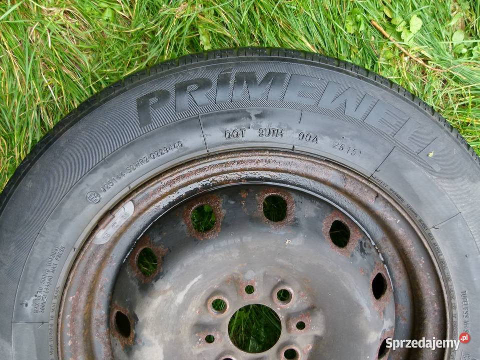 Opony zimowe z felgami Primewell 175 70 R14 Zamość
