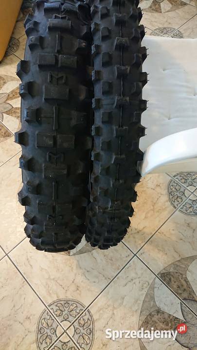 Komplet opon Enduro Michelin COMPETITION Siewierz