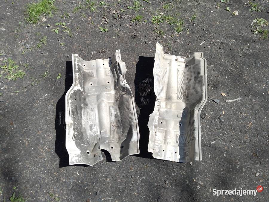 Osłona termiczna tłumika BMW 5 E34 Poniatowa