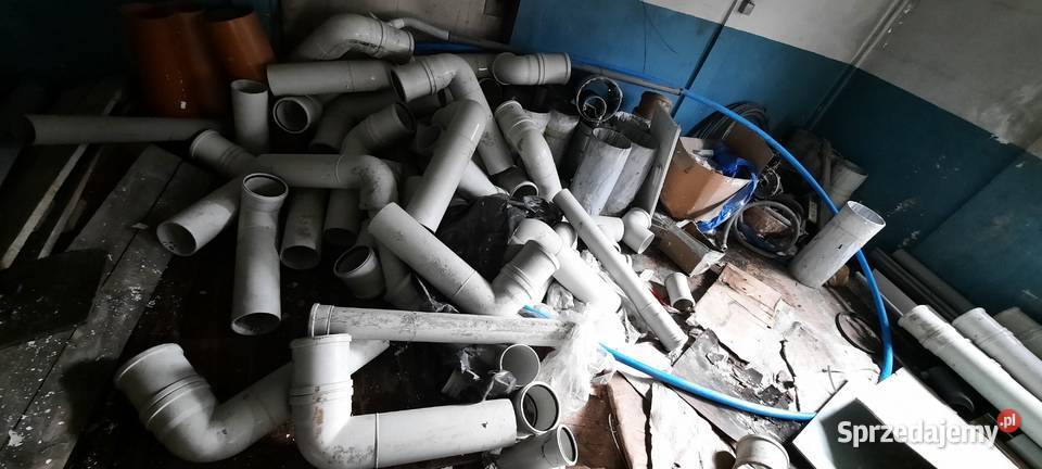 armatura rury pcv przepusty kablowe ścieki śląskie Jaworzno sprzedam