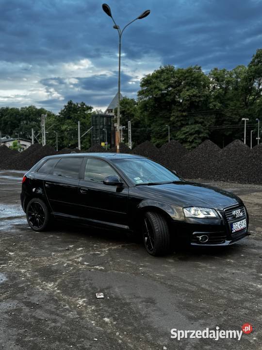 Audi A3 8P 20 TDI 170 Quattro 2009 170 000 sprzedam
