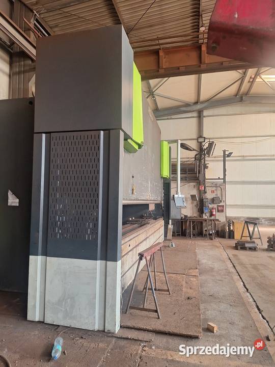 Prasa narzędziowa Safan Darley Hbrake II 600 ton Opole