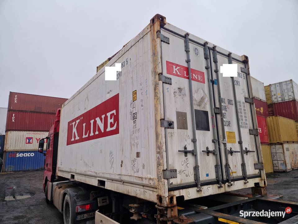 20RF KONTENER CHŁODNIA PRODUKCJA 2015 Gdynia