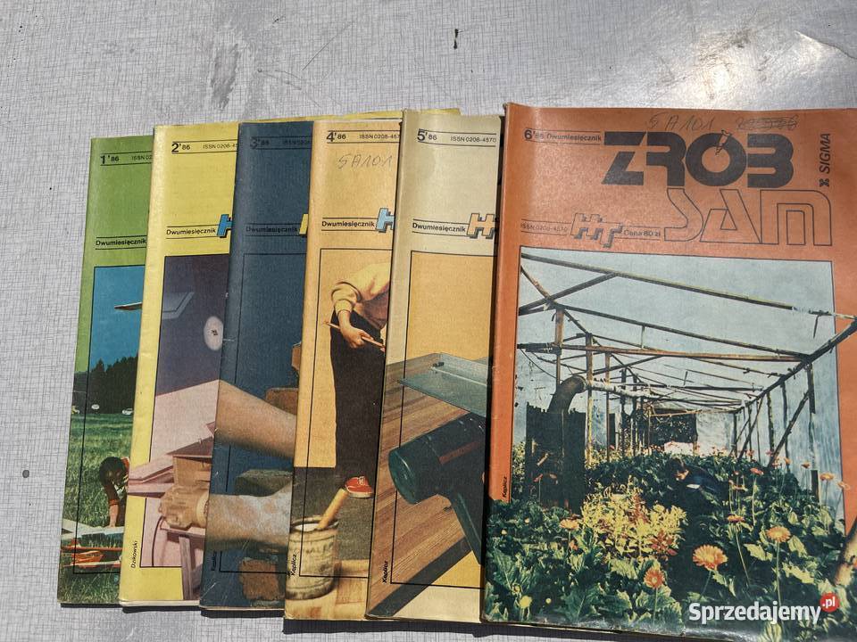 Zrób Sam Sigma 1986r Pruszcz Gdański