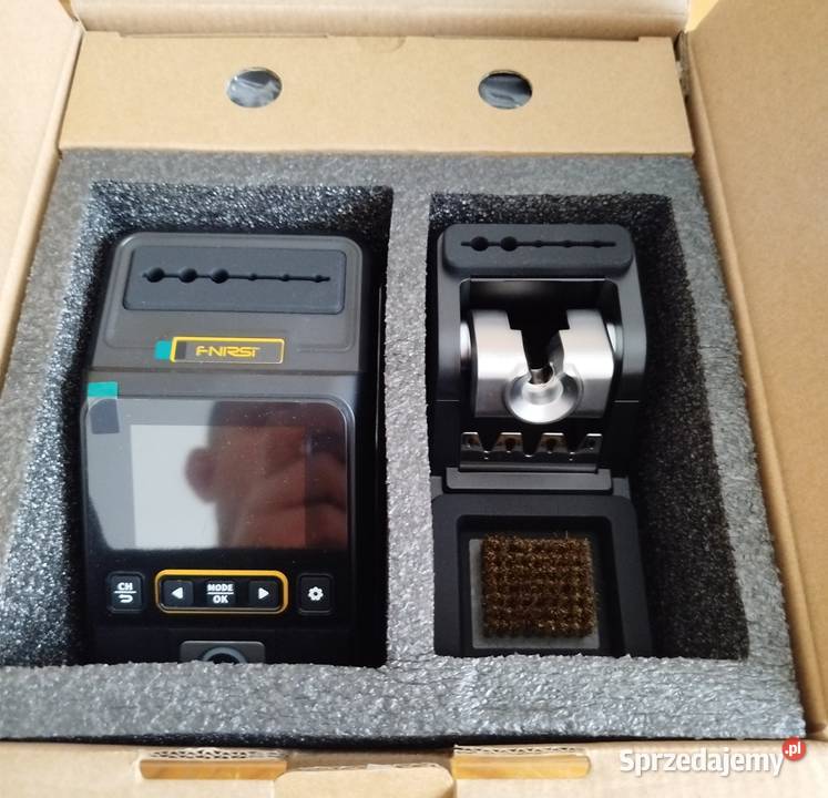 Lutownica stacja lutownicza fnirsi dws200 200W 6 Stargard