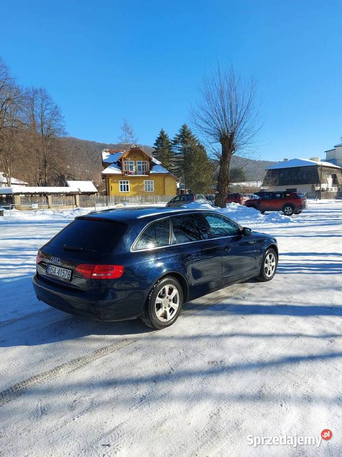 Audi A4B8 radio podkarpackie Sanok