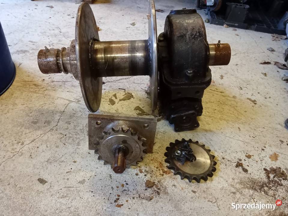 Wciągarka Ził LKT MTZ Rzeszów