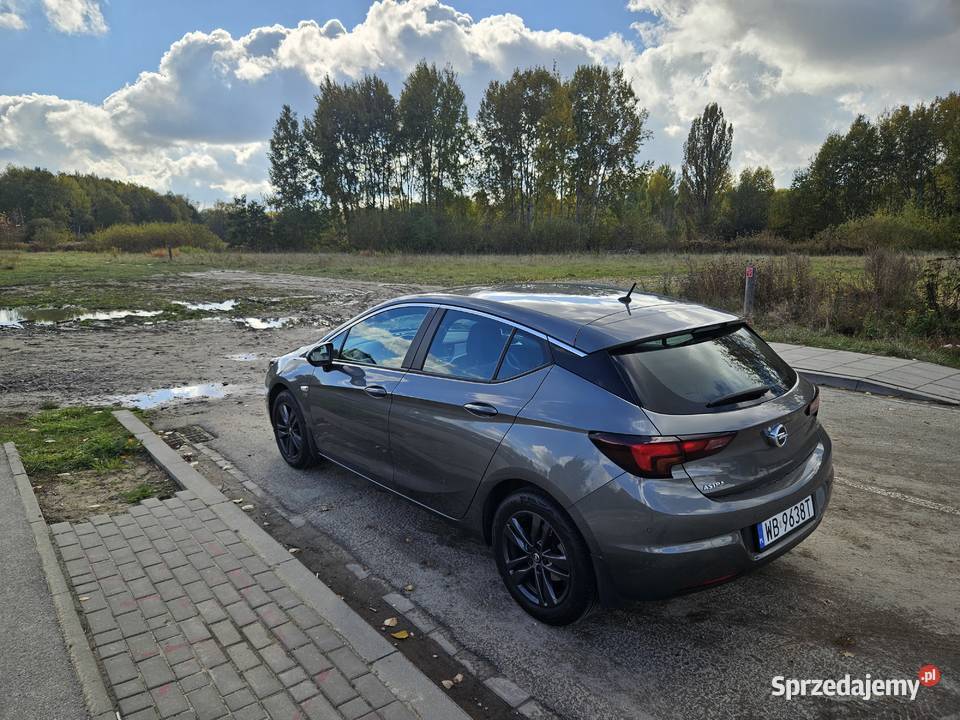 Opel Astra V 14 T 120 Lat SS klimatyzacja Warszawa