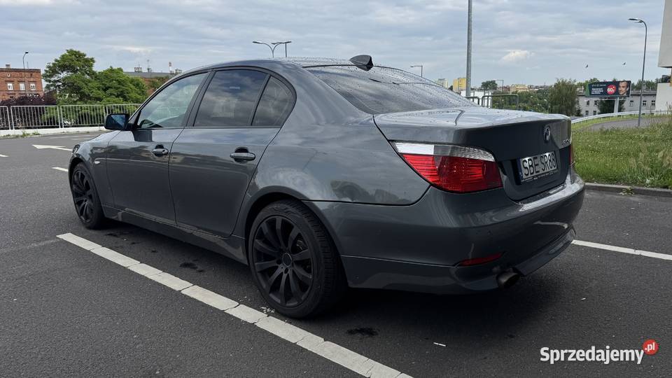 BMW E60 320D M47 śląskie