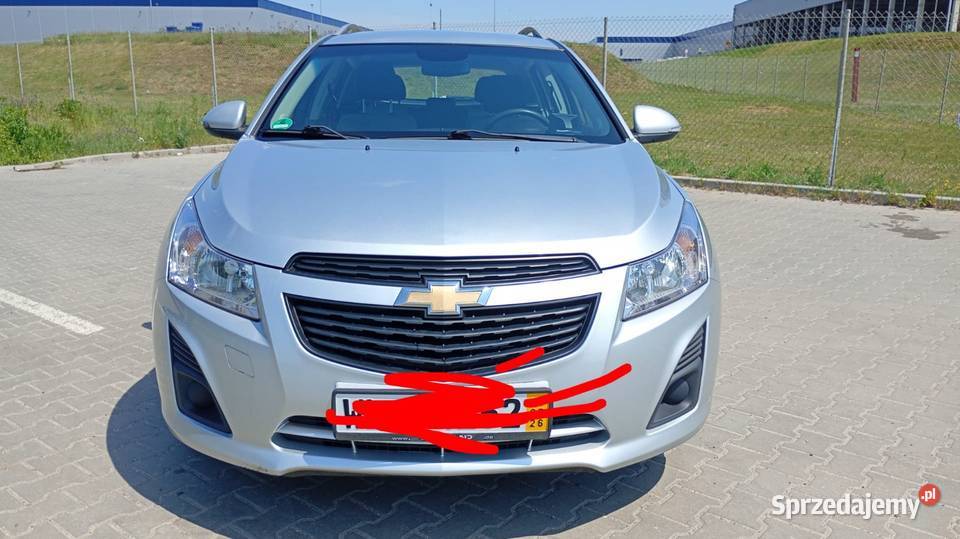Chevrolet Cruze 16 benzyna combi łódzkie Łódź