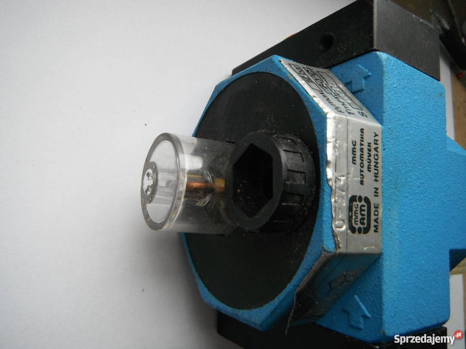 Naolejacz smarownica MMG 12 bar 60C Węgierski Chlewiska