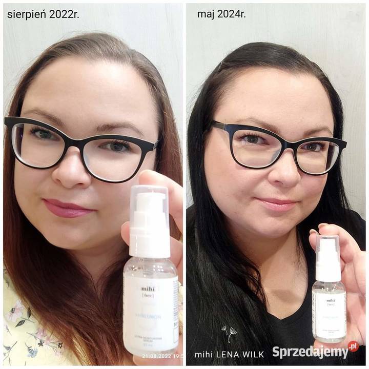 Serum do twarzy z hyaluronem Mihi Dla kobiet Hajnówka
