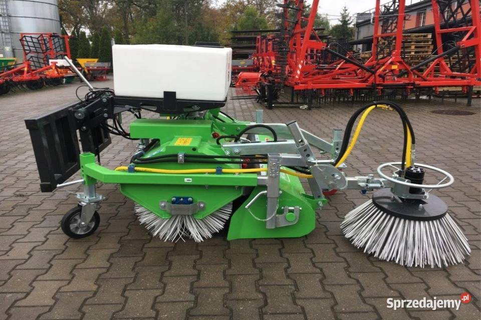 Zamiatarka hydrauliczna szczotka 4060 Rok produkcji 2024 świętokrzyskie Solec-Zdrój