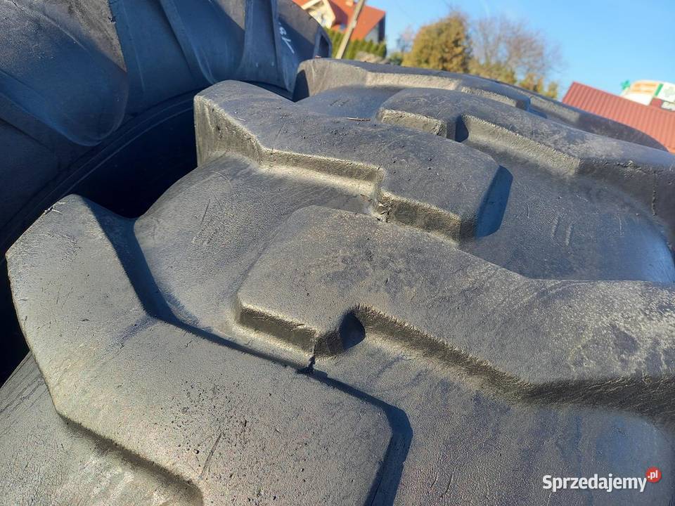 2x Opona używana przemysłowa 18426 184R26 MITAS 26cale Zaścianki