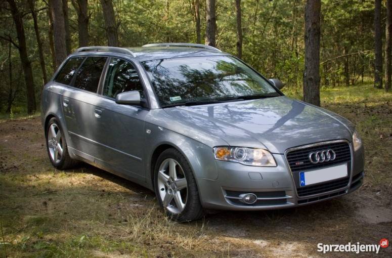 Audi A4 III B7 Sline duża NAVI krajowy