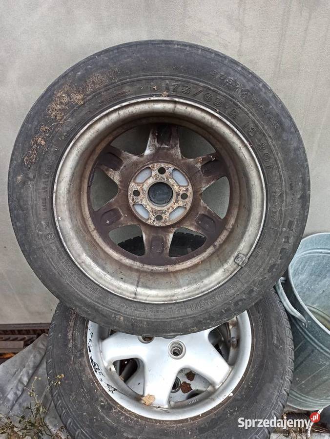 Felgi aluminiowe artec 4x100 13 vw Mazda seat Pułtusk