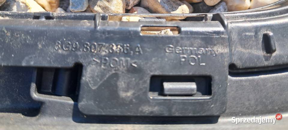 PASSAT B8 KOMBI ŚLIZG ZDERZAKA Wrocław