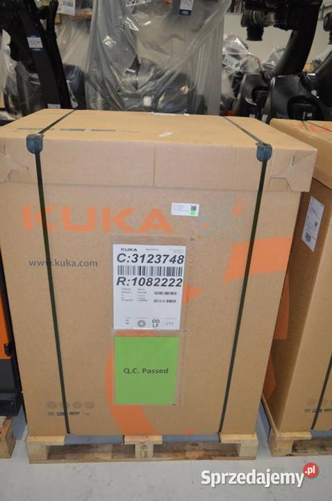 Robot KUKA KR210R27002FLR śląskie Częstochowa