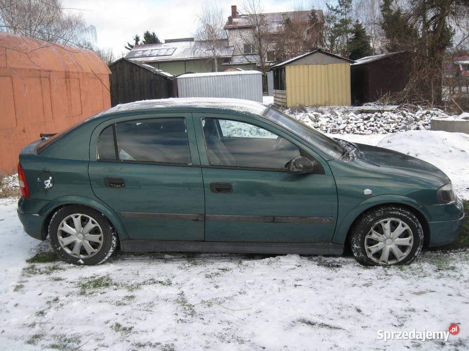 Opel Astra 1,6 b+gaz