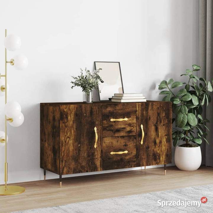 Komoda przydymiony dąb 100x36x60 materiał Komody Warszawa