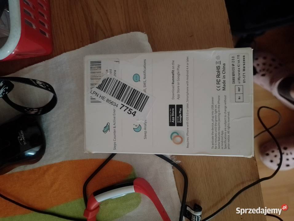 Damski zegarek sportowy Pabianice sprzedam