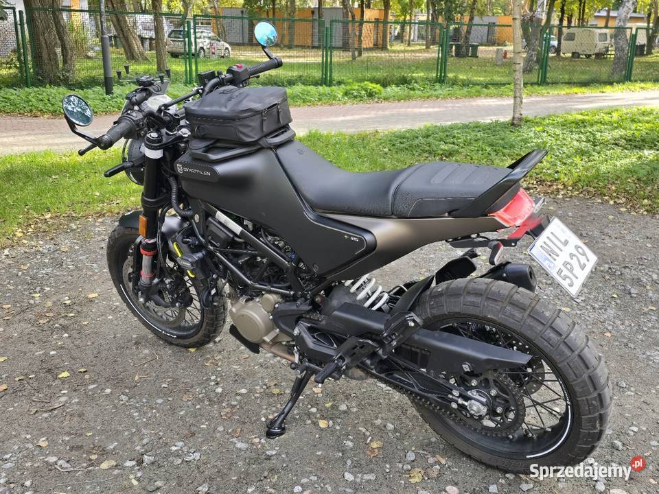 Husqvarna svartpilen 125 7000km