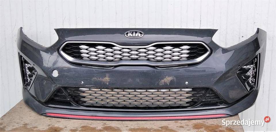 KIA PRO CEED GT LINE ZDERZAK PRZÓD dostawcze zachodniopomorskie sprzedam