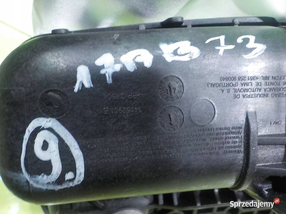 OPEL CORSA E 13 CDTI 17r HB 3D AIRBAG poduszka Suków