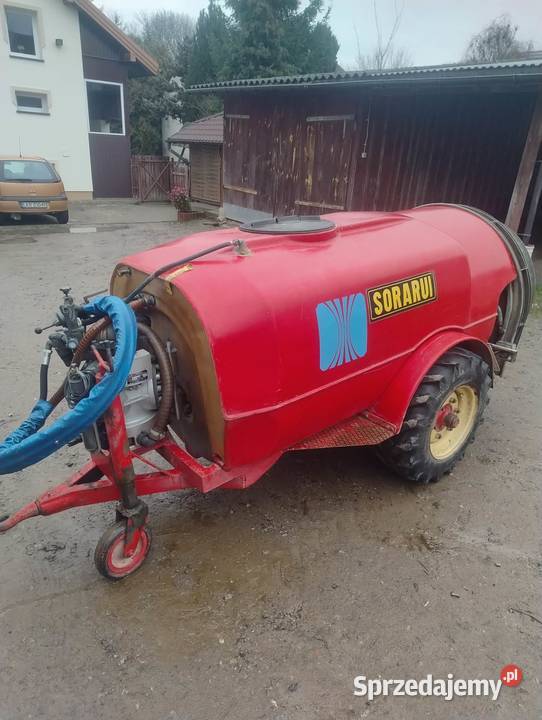 Opryskiwacz sadowniczy Sorarui