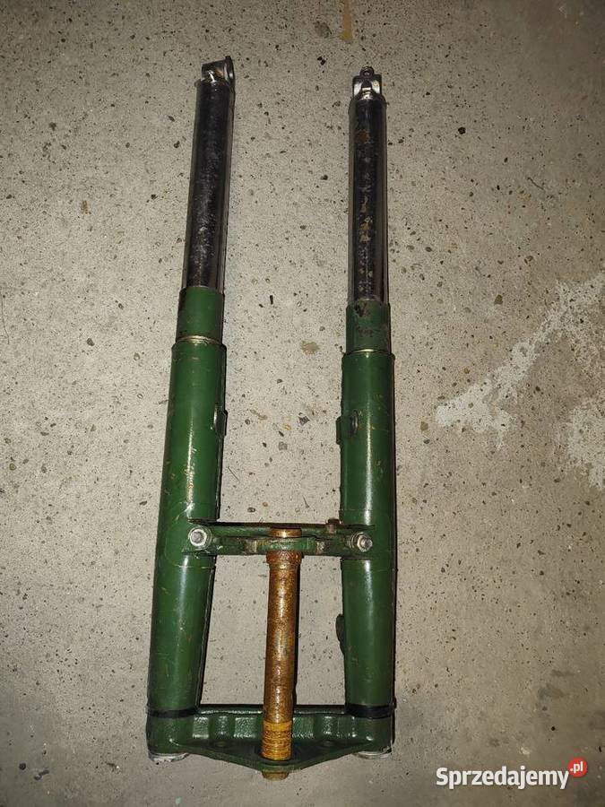 Oryginalne zawieszenie przednie teleskop Dniepr wielkopolskie