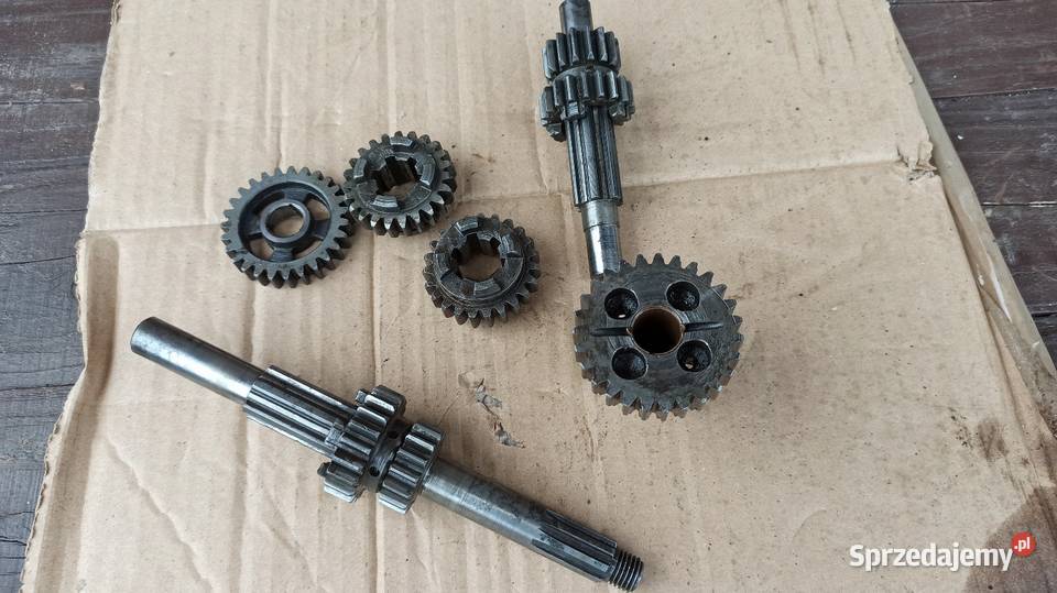 Wsk 175 skrzynia biegów silnik 060 wałek tryb podkarpackie Brzozów
