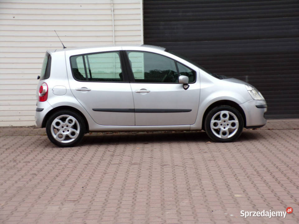 Renault Modus Pełny Automat Klima Lift16 110 wspomaganie kierownicy Mikołów