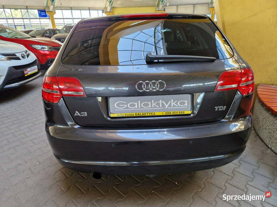 Audi A3 Sportback opis W podanej Roczna śląskie Mysłowice
