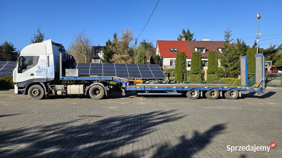 naczepa niskopodwoziowa MAC TRAILERS Bydgoszcz