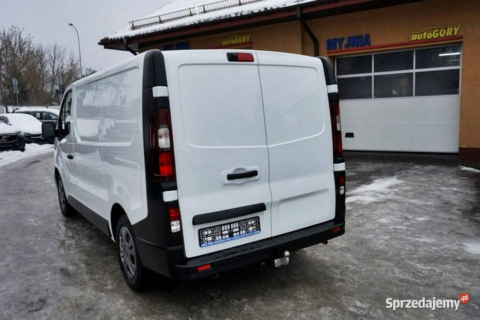 Fiat Talento 20JTD Klima 120 2020r podgrzewane fotele Płock sprzedam