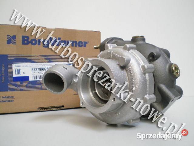 Nowa turbosprężarka BorgWarner KKK 53279987501 mazowieckie Siedlce