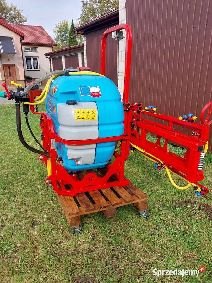 Opryskiwacz Biardzki 400l lanca 12m stan idealny Hruszniew