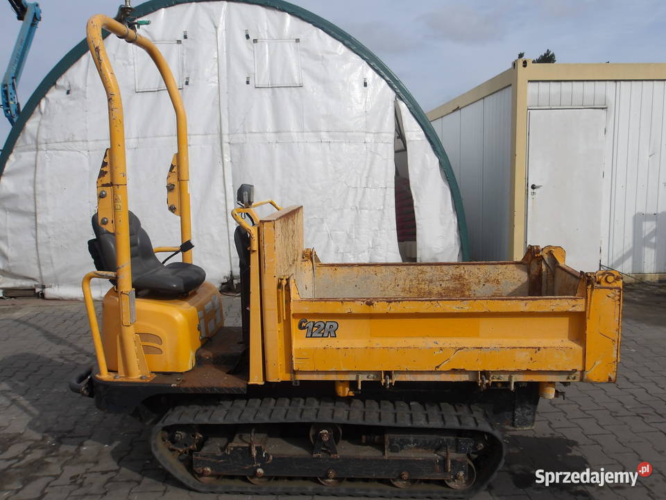 Wozidło gąsienicowe dumper Yanmar C12RB