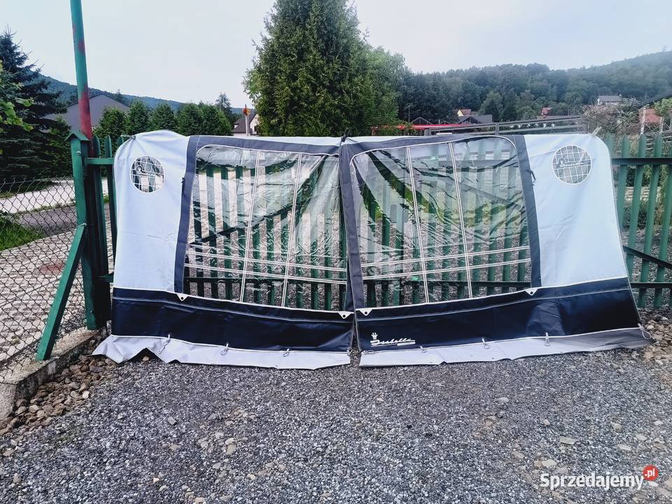 przedsionek ISABELLA COMMODORE do przyczepy Międzybrodzie Bialskie