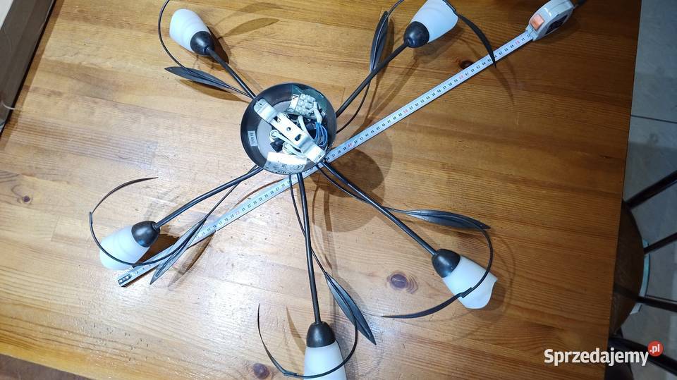 Lampa wisząca sufitowa żyrandol kujawsko-pomorskie Tonowo