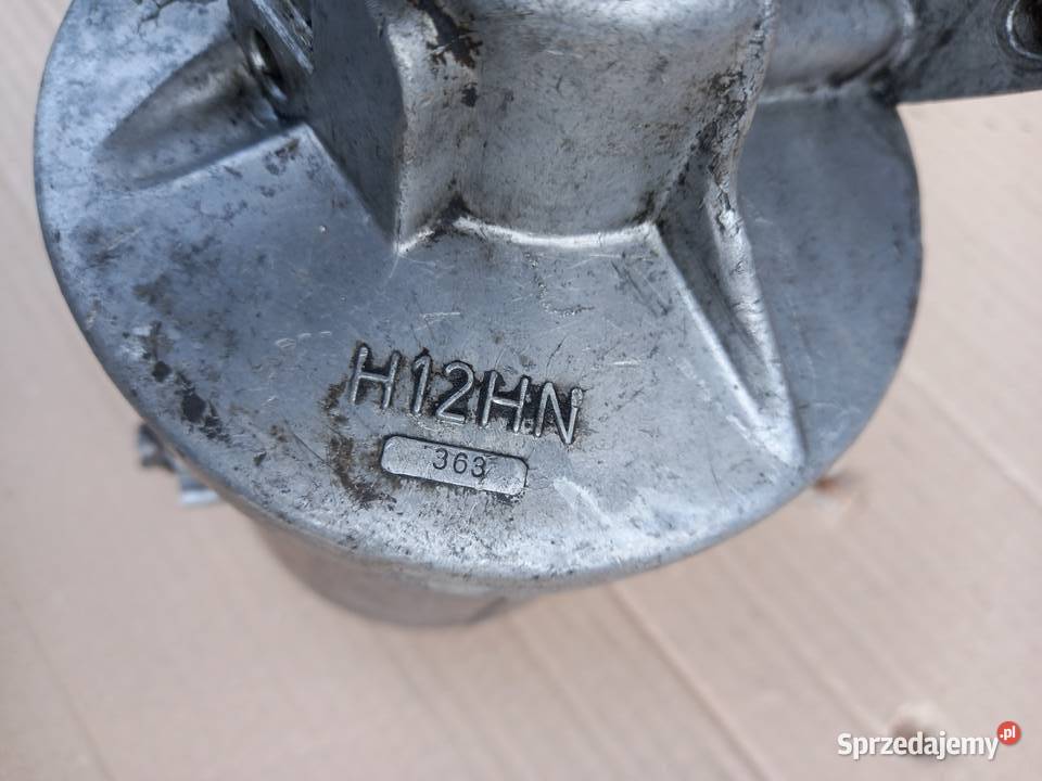 Mercedes filtr oleju podstawa H12HN Bukownica