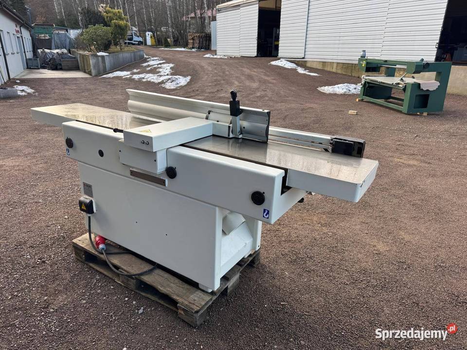 Wyrówniarka Scm 410mm heblarka strugarka