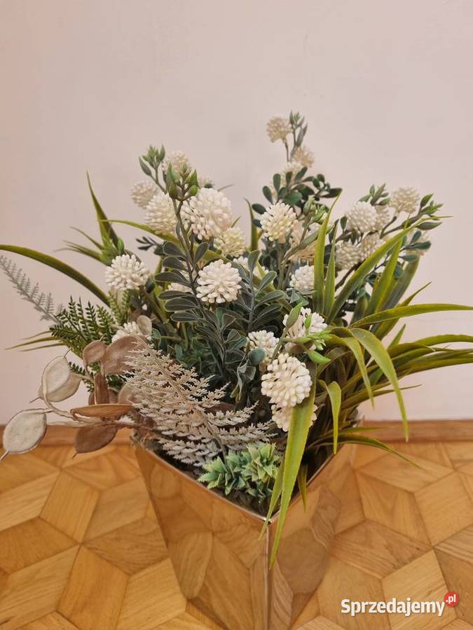 Kwiaty sztuczne żywe bukiet sprzedam