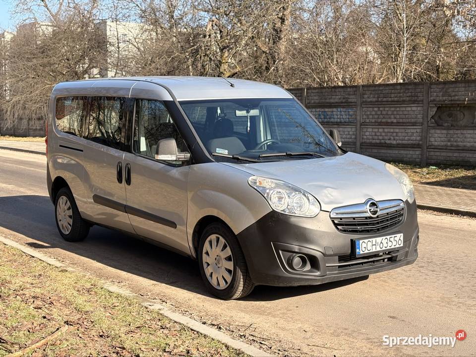 Opel Combo D 2013 16 CDTI 4/5 Zgierz sprzedam