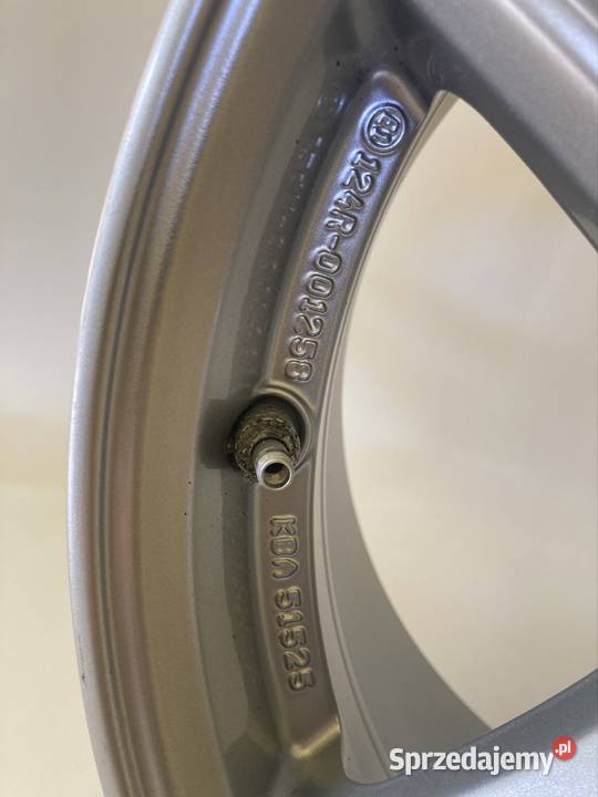 4 x Oryginalne felgi marki Borbet 75Jx17 ET 36 Zgorzelec