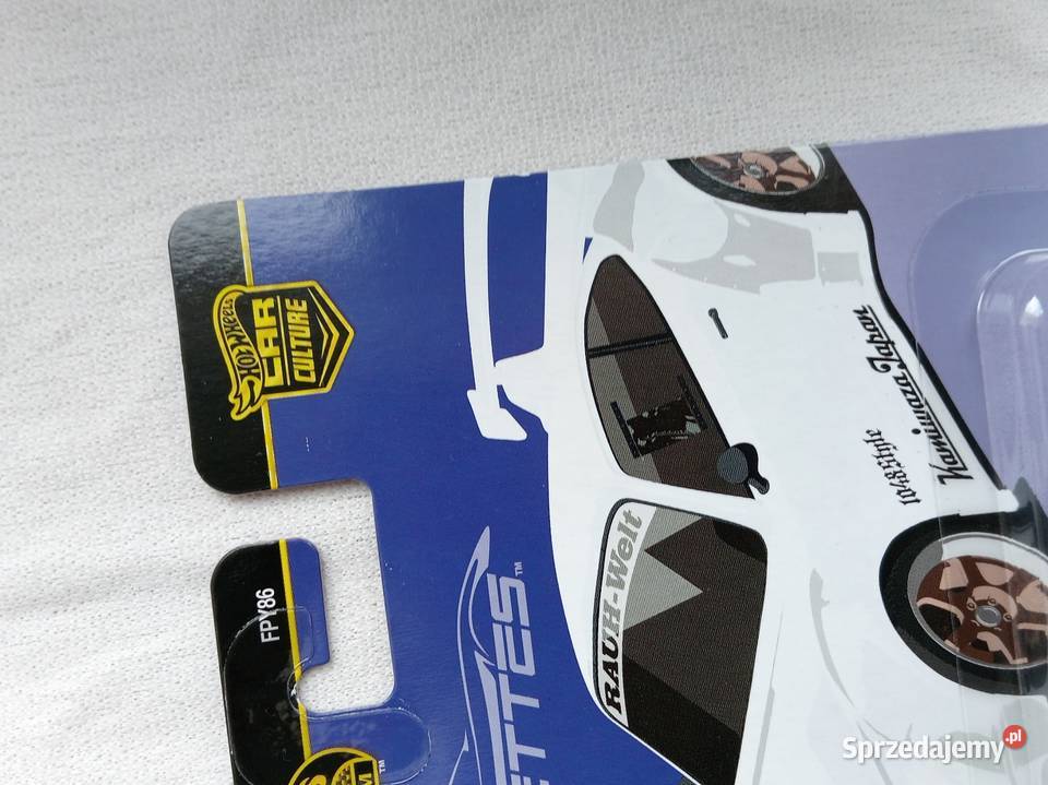 Hot Wheels Premium RWB Porsche 930 protektor sprzedam