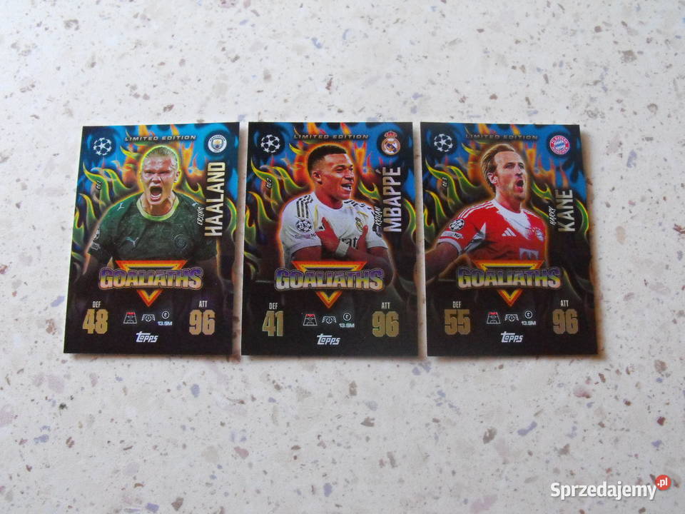 Karty piłkarskie topps Match Attax 202526
