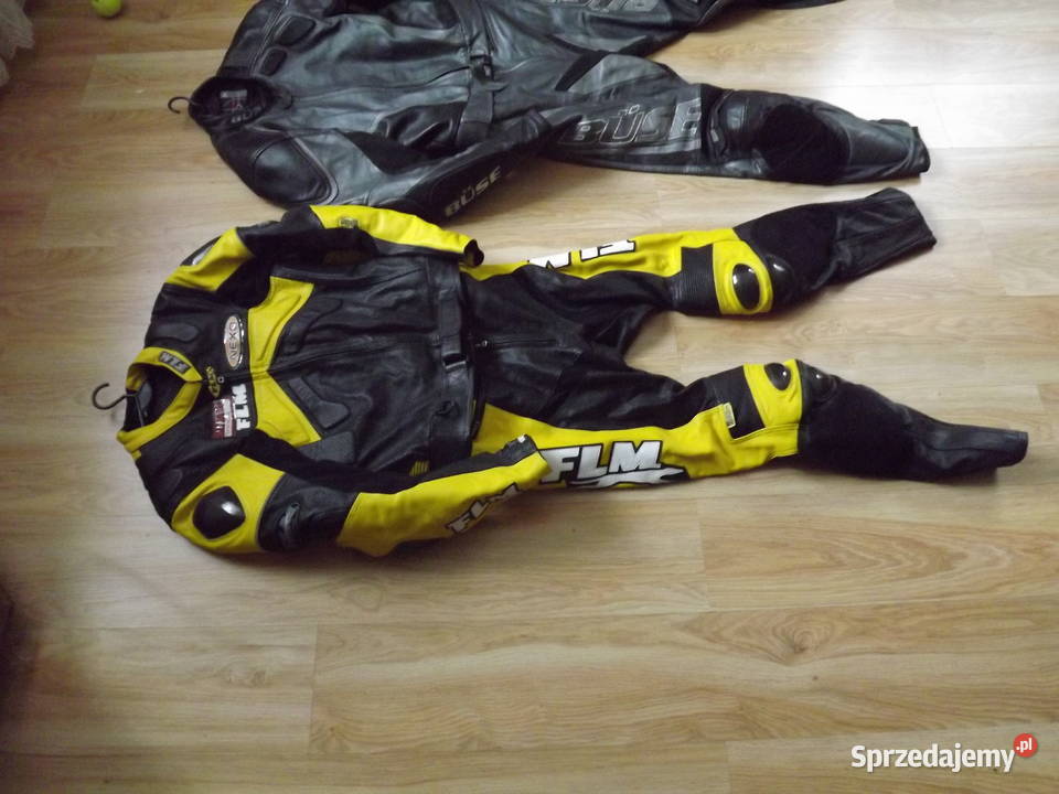 Kombinezon Motocyklowy skórzany BUSE 60 Okazja Szczytno