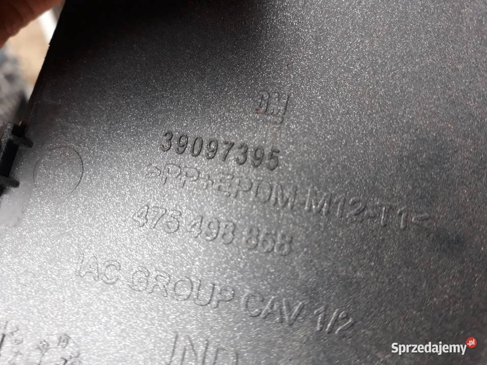OPEL CROSSLAND ZAŚLEPKA HAKA ZDERZAKA TYŁ Międzychód